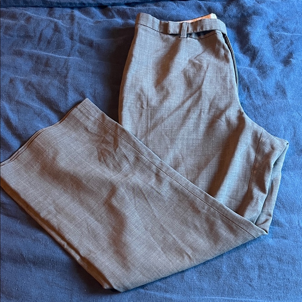 GAP Women's Gray Cropped Pants Size 8